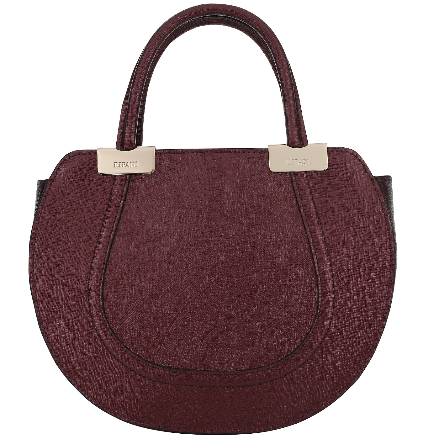 Ripani Тисненая сумочка-седло