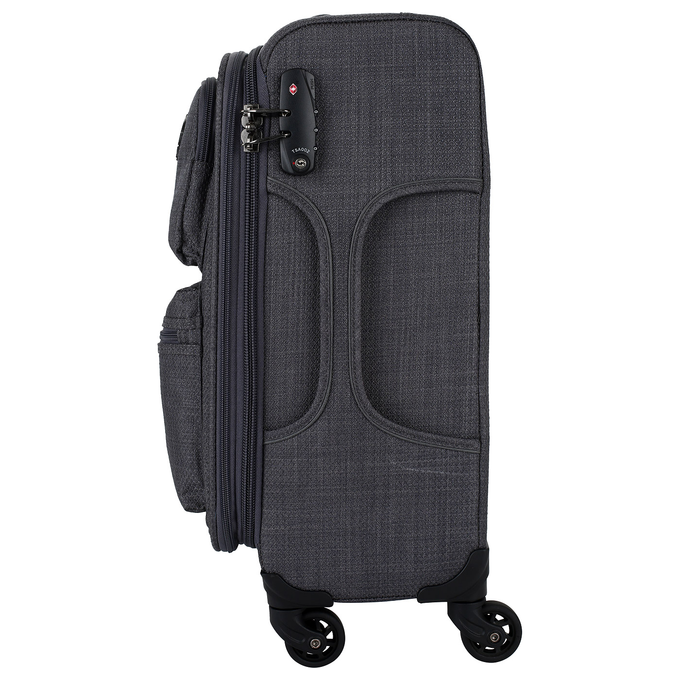 Чемодан маленький S тканевый American Explorer Boone